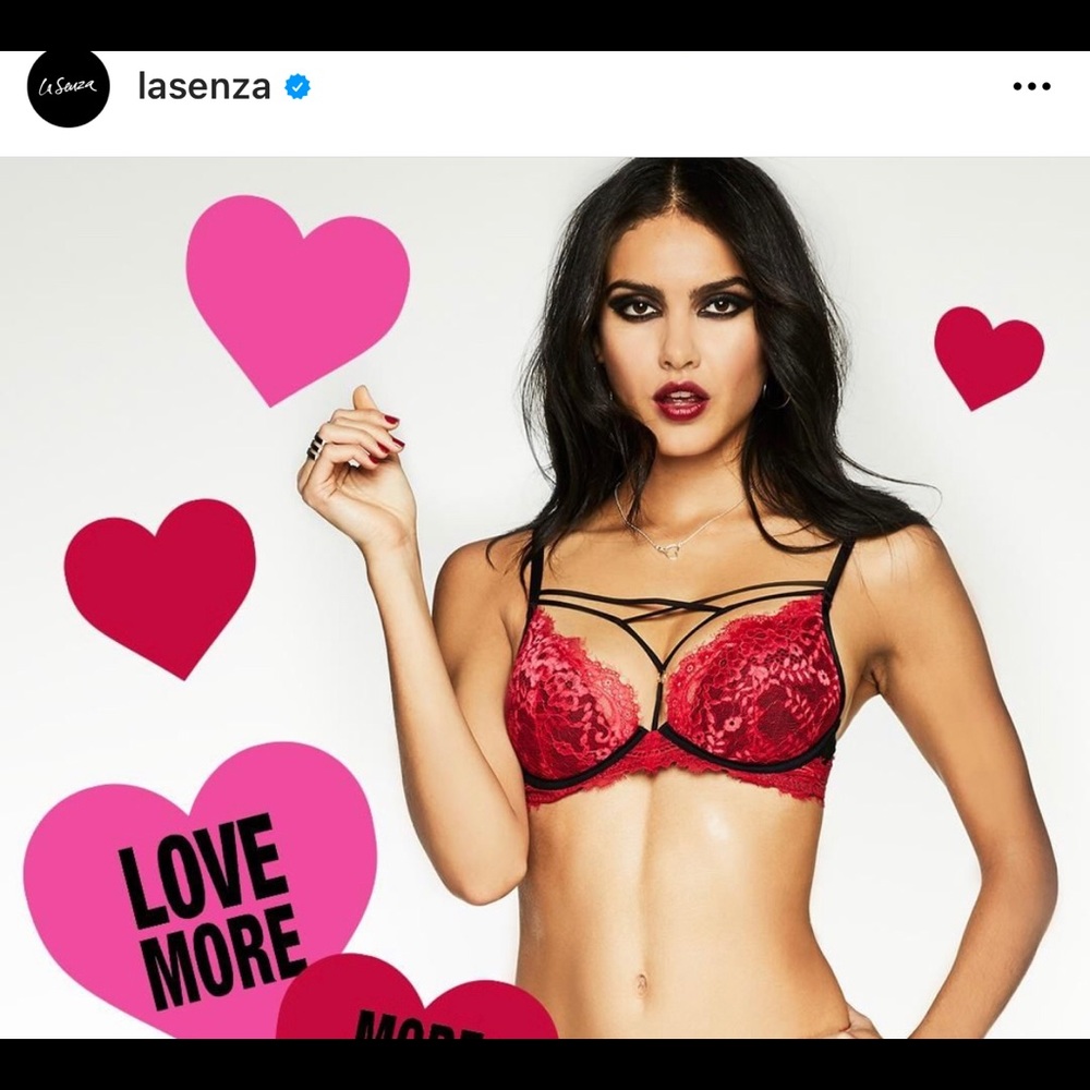 LaSenza lace bralette